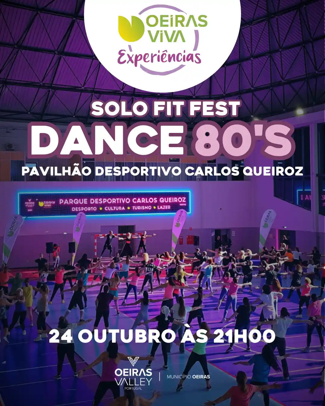 Imagem do Plano Solo Fit Fest: Dance 80’s