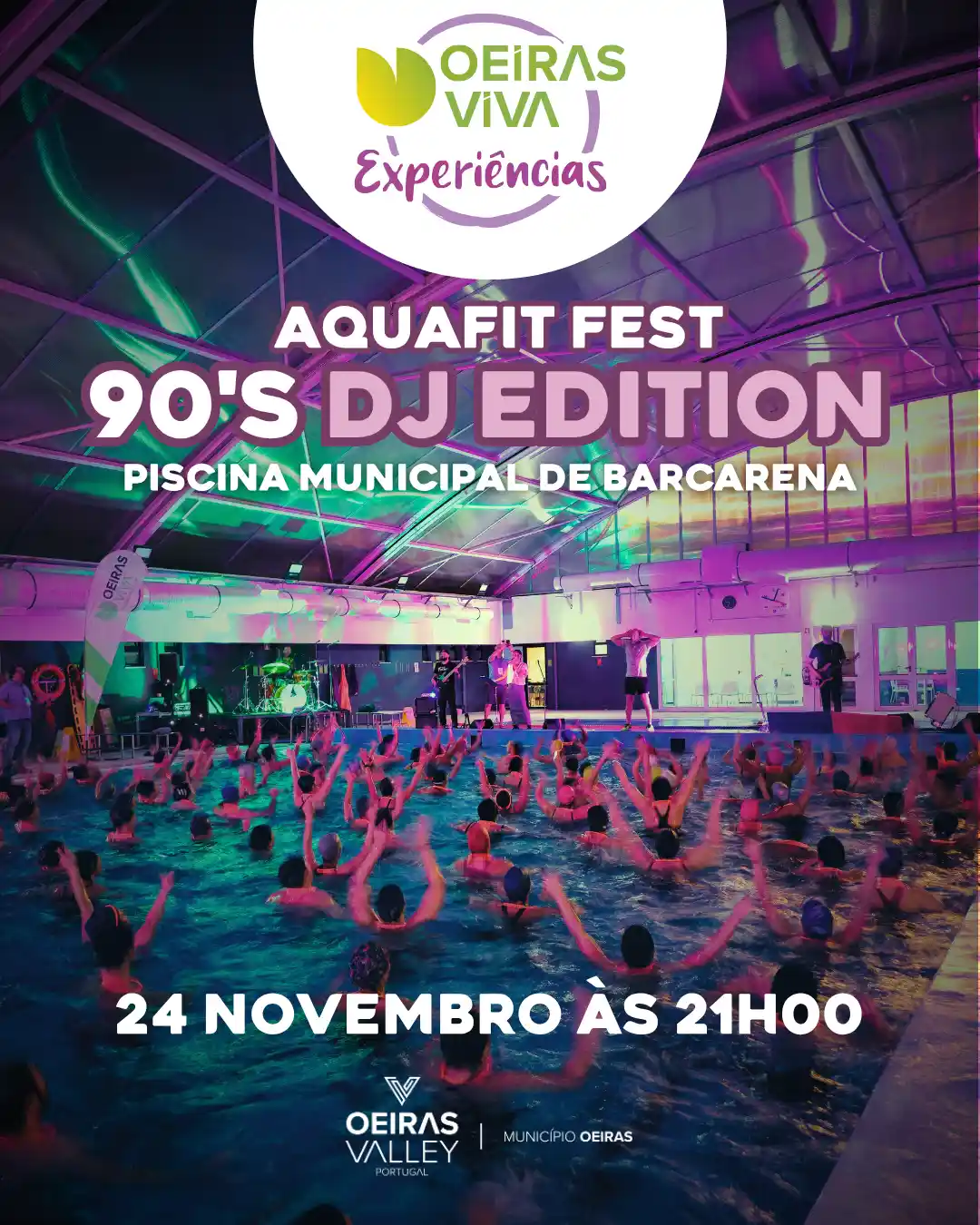 Imagem do Plano Aqua Fit Fest: 90’s DJ Edition