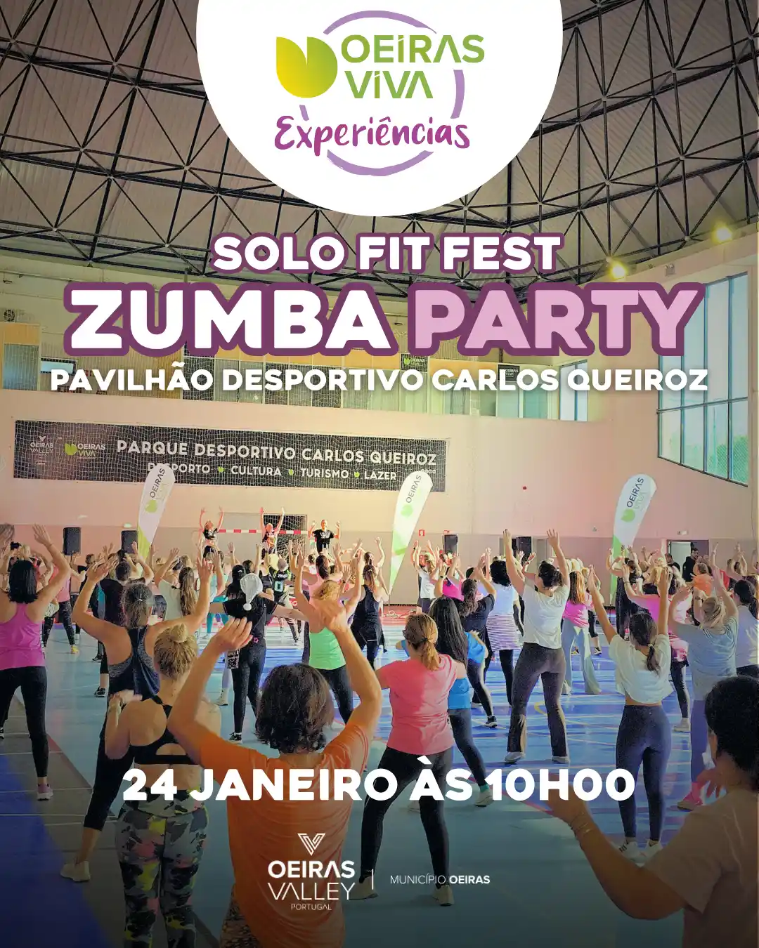 Imagem do Plano Solo Fit Fest: Zumba Party