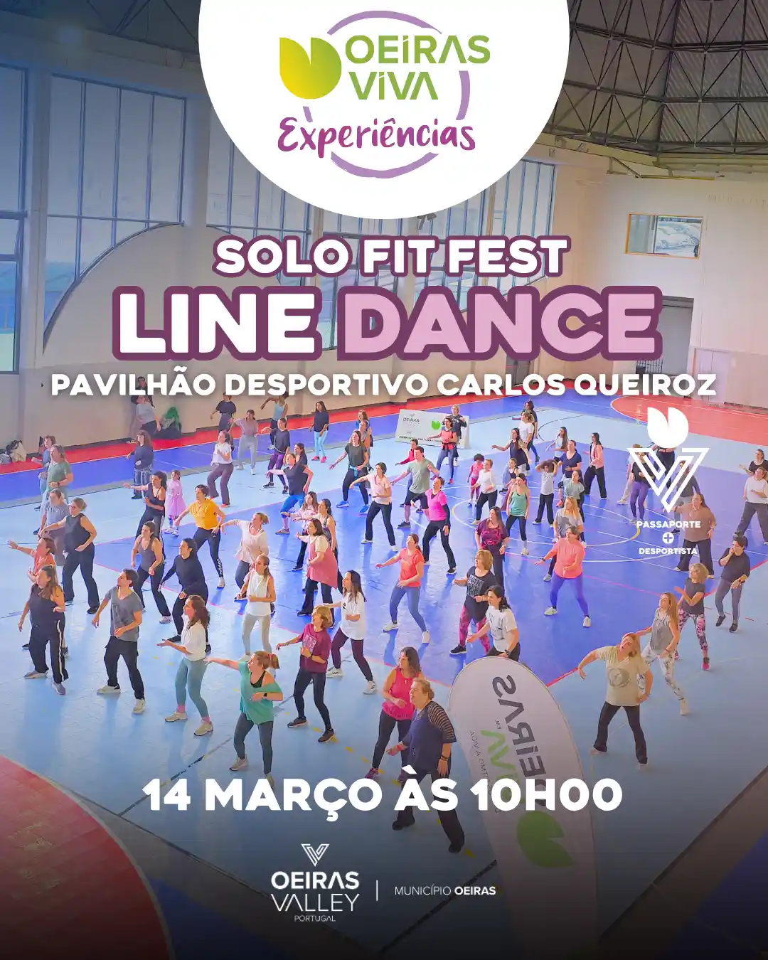 Imagem do Plano Solo Fit Fest: Line Dance