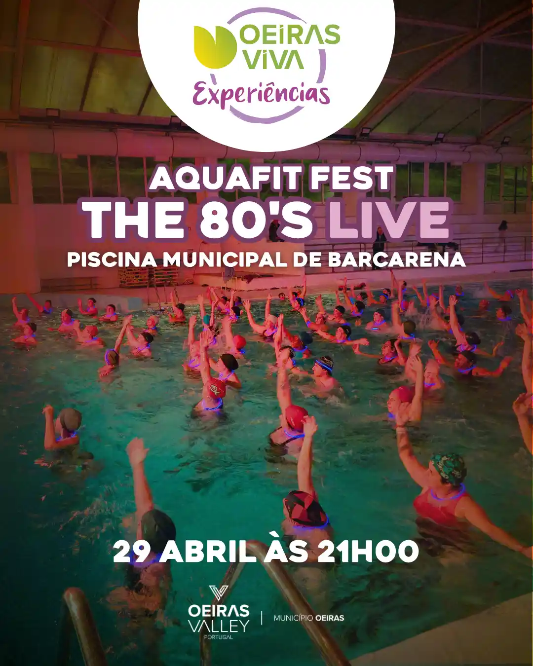 Imagem do Plano Aqua Fit Fest: The 80’s Live