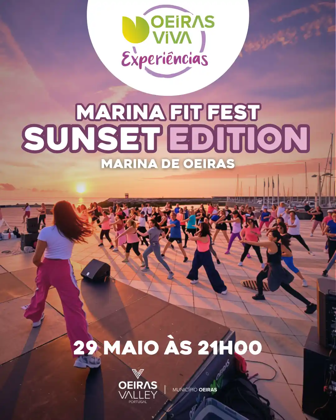 Imagem do Plano Marina Fit Fest: Sunset Edition